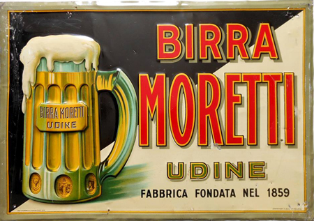 Birra Moretti Napoli Horeca